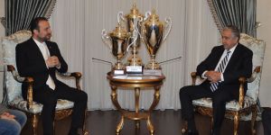 YDÜ yöneticilerinden anlamlı ziyaretler