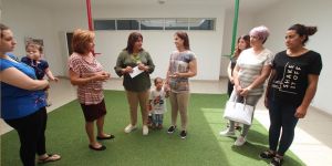 Lefkoşalı kadınlardan çocuklara anlamlı yardım