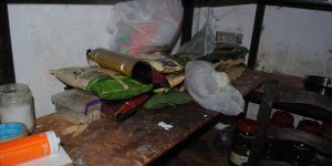 Girne'de lahmacun salonu mühürlendi