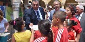 Büyük Han'da 'Süt Haftası' kutlandı