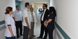 tıbbi atık toplama ve depolama sistemi hizmete girdi