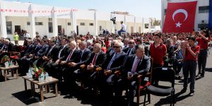 Bayraktar Ortaokulu'nun yeni binası açıldı