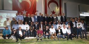 Başarılı antrenörler ödüllerini aldı