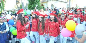 Gönyeli’de gün çocuklarındı