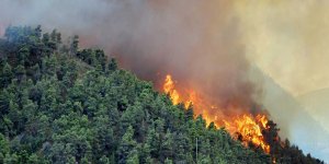 Yangın söndürme için helikopter kiralanacak