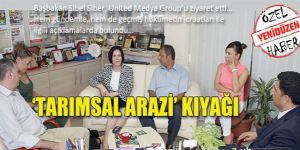 “Tarımla alakası olmayanlara, Karmi’de, Bellapais’te ‘tarım arazi’si verildi”