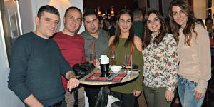 NEB personeli ‘Kareoke’ partisinde buluştu