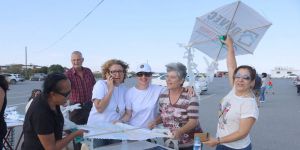 Gökyüzü, rengârenk uçurtmalarla buluştu