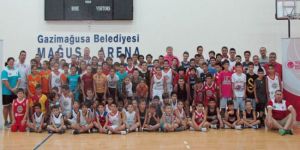 Basketbol Eğitim Kampı başladı