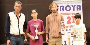 Ağdelen üç kupa ile döndü