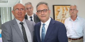 TDP heyeti DİSİ’yi ziyaret etti