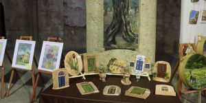 Çocuk festivalinde “Kültürümüzü Yaşatalım” sergisi…