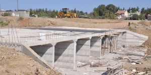 Ulaşım projesi devam ediyor