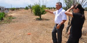 Toprak, onun en büyük tutkusu…