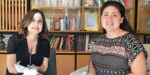 Charalambia Theophanous “Buffer Fringe, kanıksanmış ayrılık fikrini yok etmeye olanak sağlıyor”