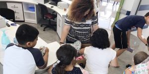 Umut Eğitim ve Kültür Evi, Çocuk Onkoloji Bölümü’nü ziyaret etti.