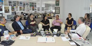 Harun Maden’den United Medya’ya ziyaret