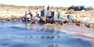 Kalecik’i temizleyen işçiler rahatsızlandı