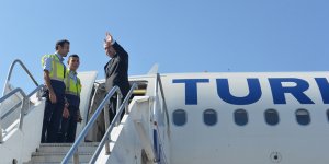 Akıncı New York'ta