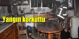 Taşkınköy’de yangın korkusu