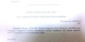 6 yeni ‘yurttaş’ daha!