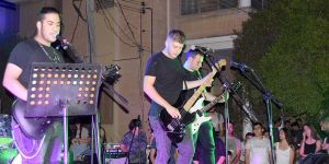 Gençler, Dereboyu’nda doyasıya eğlendi