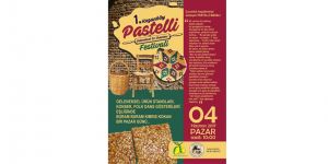 Kozanköy Pastelli Festivali bugün yapılıyor