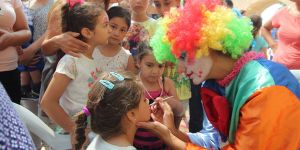 “İlk aşk liman” çocuklarla şenlendi