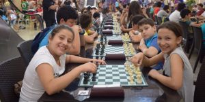 City Mall'da satranç heyecanı