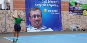 Erkmen anısına ikinci kez