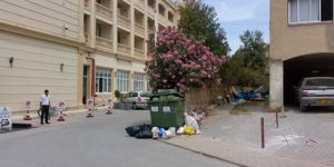 Çöpler rahatsızlık yarattı