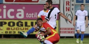 Abhazya uzatmada güldü: 2-1