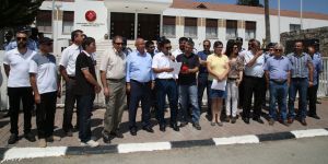 Meclis önünde  toplumsal muhalefet