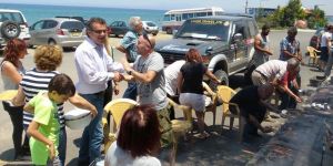 Yedigalga'da dayanışma pikniği