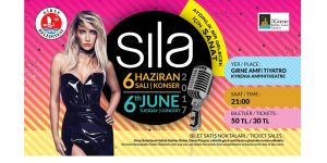 Sıla bu akşam Girne’de!