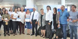 Kıyafetler kanser hastaları için bağışlandı