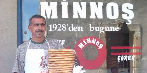 “MİNNOOOOOOOOOŞ ÇÖÖREEEĞİİİİ ellerin yanacak, yoktur bu çöreği yapacak”