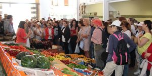 ‘BÜTÜN’ LEFKOŞA’DA TARİHİ BİR GEZİ