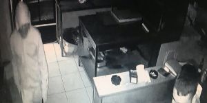 İçki hırsızlığında iki tutuklama
