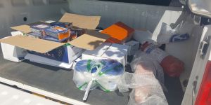 Güneyden gıda kaçakçılığı