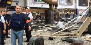 Brüksel'de 12 kişi gözaltına alındı