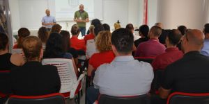 Telsim çalışanlarına güvenli sürüş eğitimi verildi