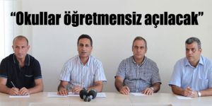 “Okullar yine sorunlu açılacak”