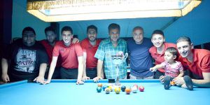 Bilardoda şampiyon DAÜ