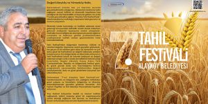Alayköy, Tahıl Festivali ile şenlenecek