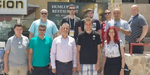 Yabancı gazeteciler Mağusa’yı gezdi