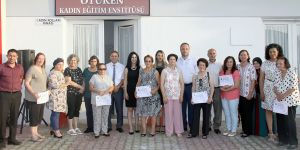  Ötüken Kadın Eğitim Enstitüsü’nün yılsonu sergisi açıldı