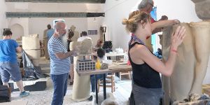 Arkeolojik sunumlar ve deneysel çalışmalar yapıldı