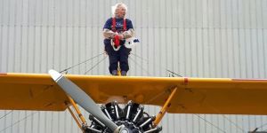 88 yaşında rekor kırdı!