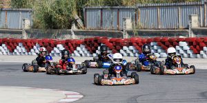 Karting’de heyecanlı yarışlar yaşandı